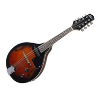 Freedom Acoustic-Electric 8 String Mandolin MT30 Cherry Red