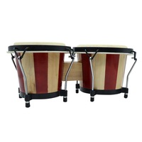 Freedom 6" & 7" Bongo Drums ZHB-107