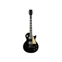 Freedom Full Size Electric Guitar LP Style Black LP260-BLK