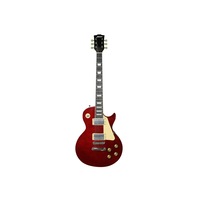 Freedom Full Size Electric Guitar LP Style Wine Red LP28-WR
