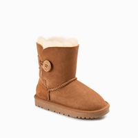 Ugg Kids Ugg Button Boots (Water Resistant) Ozwear Ugg