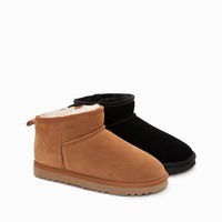 Ugg Boots Genuine Australian Sheepskin Unisex Ankle Classic Suede Ozwear Ugg