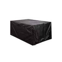 Furniture Cover for Bondi 5 PCS Outdoor Sofa Set Rectangular Black