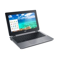 Acer C730 11.6" Celeron Chromebook - Intel Celeron 2840, 16GB SSD, 2GB RAM