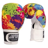 Boxing Gloves 10oz for Fighting Kickboxing Training Sparring for women Unisex Adult for Boxing Bag Punch Bag Focus Pads and Thai Pad by JAVSON
