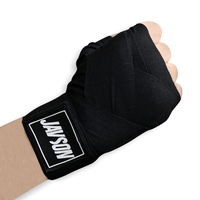 Boxing Hand Wraps Inner Gloves 4.5 Meter for Combat Sports Boxing Martial Arts MMA Punching Muay Thai & Kickboxing with Thumb Loop Elasticated Bandages Under Mitt