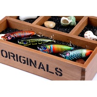 4X 6.5cm Popper Poppers Fishing Lure Lures Surface Tackle Saltwater