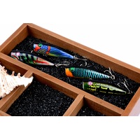 4X 6.8cm Popper Poppers Fishing Lure Lures Surface Tackle Saltwater