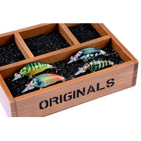 4x 7.5cm Popper Crank Bait Fishing Lure Lures Surface Tackle Saltwater