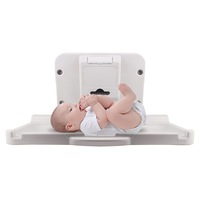 Baby Change Table Commercial High-Quality Wall Mounted