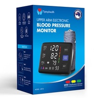 Blood Pressure Monitor machine Large Cuff Upper Arm Colour Screen Accurate Readings
