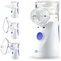 Mesh Nebuliser Portable Ultrasonic Mesh Nebulizer Inhaler for Kids and Adults