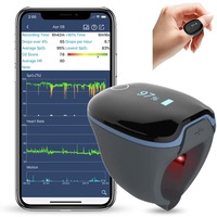 Ozismart Wellue O2Ring Medical-Grade Oxygen Heart Rate Monitor Sleep Apnoea Test
