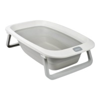 Beaba Easy Pop Foldable Bath - Velvet Grey