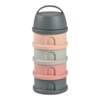 Beaba Formula and Snack Container - Pink
