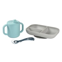Beaba Silicone Suction Divided Meal Set