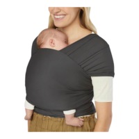 Ergobaby Aura Wrap Sustainable Knit - Soft Black