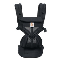 Ergobaby Omni 360 Cool Air Mesh Baby Carrier - Onyx Black