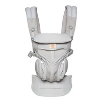 Ergobaby Omni 360 Cool Air Mesh Baby Carrier - Pearl Grey
