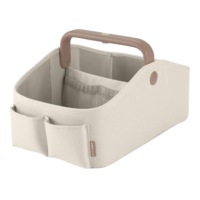 Skip Hop Nursery Style Light Up Nappy Caddy - Oat