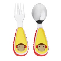 Skip Hop Zoo Utensil Set - Marshall Monkey