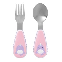 Skip Hop Zoo Utensil Set - Nova Narwhal