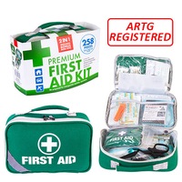 258/210/92/43 PCS First Aid Kits Survival Bag Sticker Family Car Camping Snake Bite first aid kits
