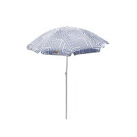 LazyDayz Folded Beach Umbrella 1.8m with Carry Bag