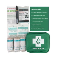 Premium Snake Bite First Aid Kit ARTG Registered Survival Bag Family Car CampingOpens in a new window or tab