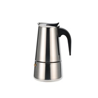 100ml/200ml/300ml Cup Stainless Steel Coffee Maker Moka Pot Filter Coffee Maker Pot