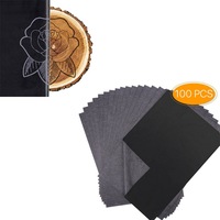 100Pcs A4 Tracing Papers Carbon Transfer Papers