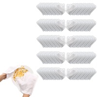 100Pcs Multi-Purpose Washable Dusting Gloves Reusable Home Dust Removal Microfiber Gloves