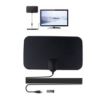 1080P Digital TV Antenna 50 Miles Range Signal Booster Amplifier