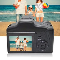 1080P HD Digital SLR Camera with 32GB SD Card Compact Point and Shoot Camera Portable Small Camera Digital Camera