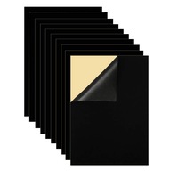 10Pcs Felt Fabric Self Adhesive Sheets Decorative DIY Felt Sticky Back Sheets