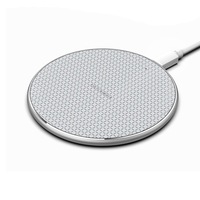 Wireless Qi Fast Charger for Apple, Samsung and Smart Phones