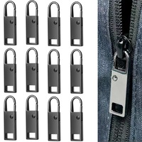 12pcs/24pcs Universal Zipper Removable Pull Tab Replacement Luggage Extension