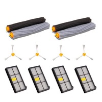 12Pcs Cleaner Replacement Parts Brushes Kit For iRobot Roomba 800 Series 800 870 880 960 980