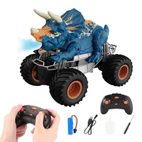 2.4GHz Dinosaur Toys RC Off Road Car with Spray Mist