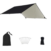 2Pcs 3m Canopy Outdoor Camping Tent