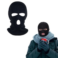 3 Hole Full Face Ski Mask Outdoor Sports Full Face Cover Ski Mask