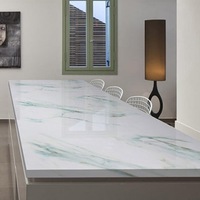 5-Meter Marble Vinyl Film Black Wallpaper Film Sheet Furniture Wrap Sticker Kitchen