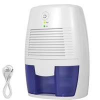 500ml Portable Mini Dehumidifier Quiet Electric Dehumidifier Dryer