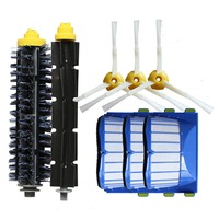8Pcs Cleaner Replacement Parts Brushes Kit For iRobot Roomba 600 Series 610 611 627 620 630 650