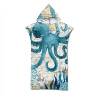 Adult Hooded Bath Towel Beach Towel