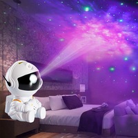 Astronaut Projector Starry Sky Galaxy Projection Lamp Night Light with Remote Control for Bedroom Decor