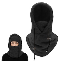 Balaclava Ski Mask Wind-Resistant Winter Face Mask Cycling Warm Face Cover Hat Cap