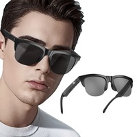 Bluetooth 5.3 Smart Glasses Wireless Headphone Audio Music Sunglasses