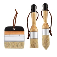 Chalk and Wax Paint Brush Paint Brushes for Furniture Painting