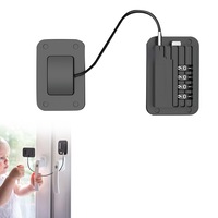 Child Proof Refrigerator Fridge Freezer Door Lock Child Safety Locks with Password